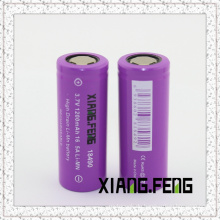3.7V Xiangfeng 18490 1200mAh 16.5A Imr Wiederaufladbare Lithium-Batterie Batterie-Mods